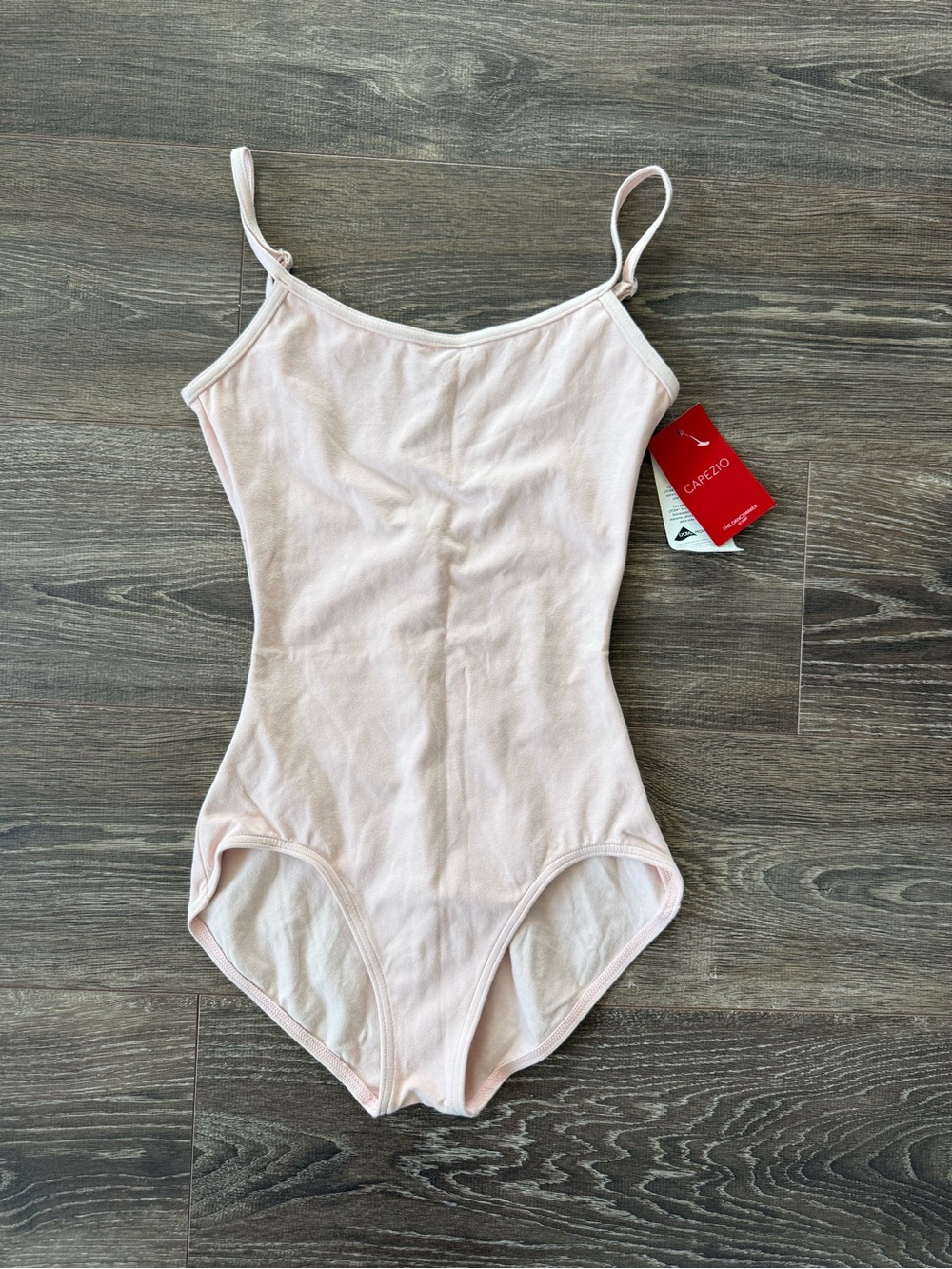 Capezio Pink Cami Dance Leotard
